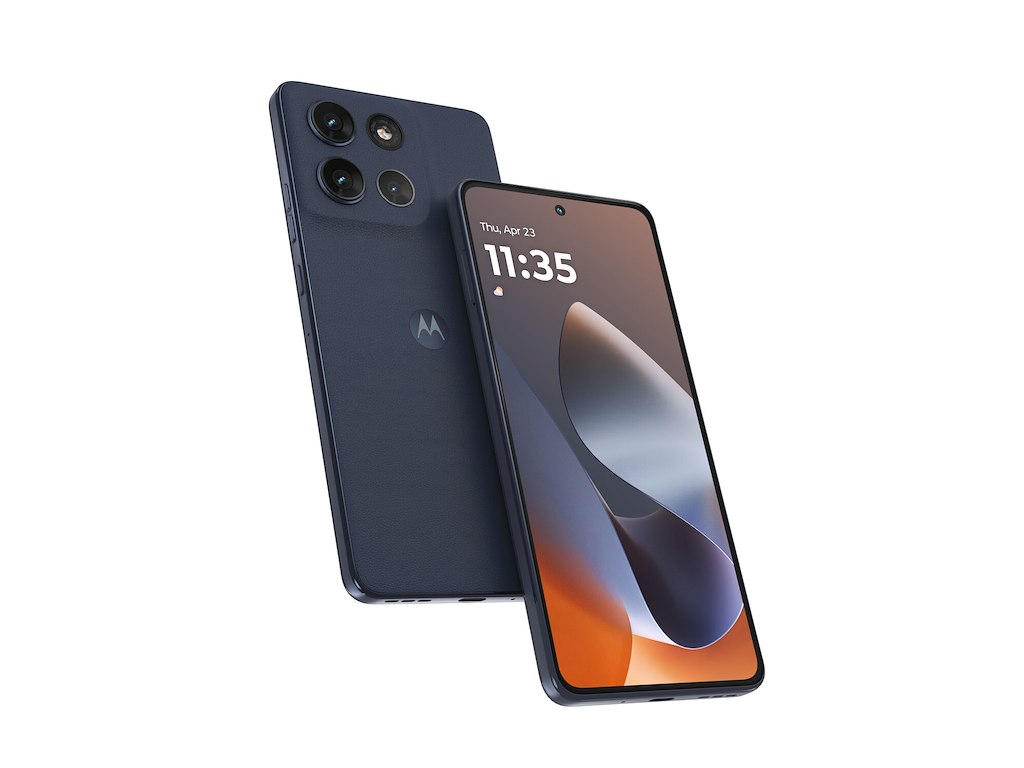 Motorola moto g86 power 5G 16,9 cm (6.67") Dual SIM Android 15 USB Type-C 12 GB 256 GB 6720 mAh Blå
