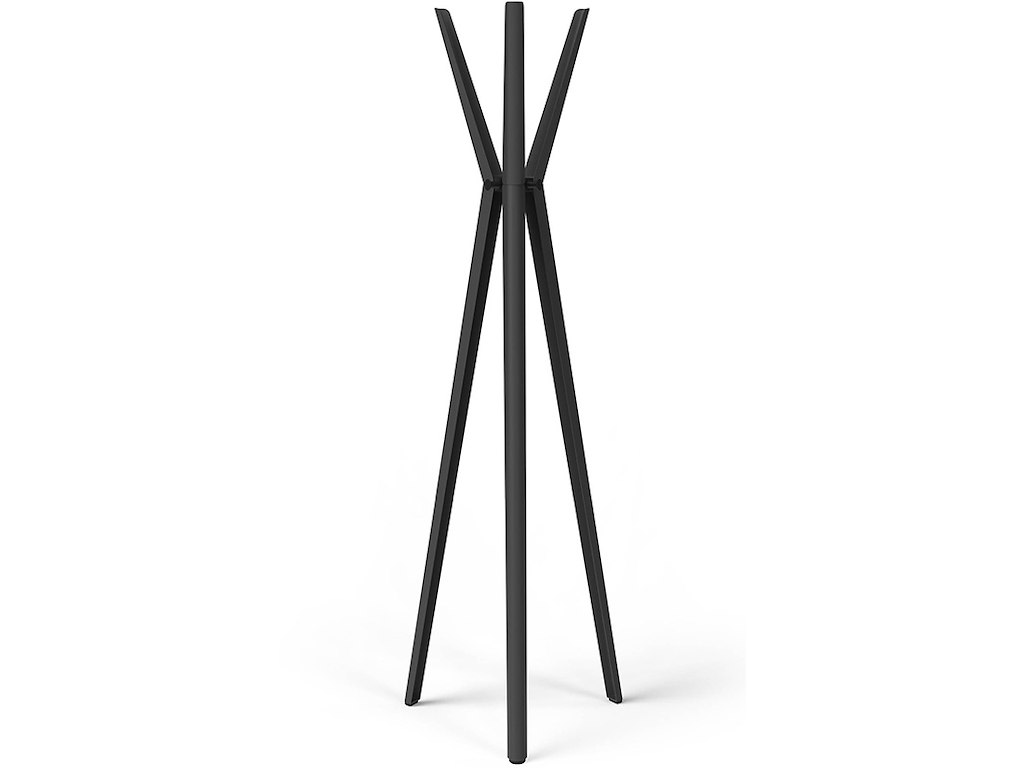 Stumtjener, 6 knager, Sort, Durable DURASTORE