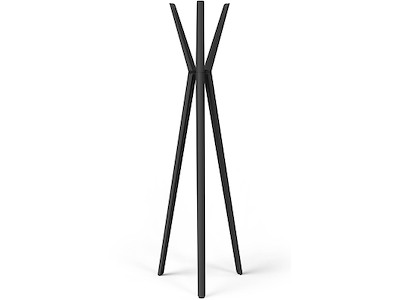 Stumtjener, 6 knager, Sort, Durable DURASTORE