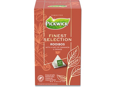 Brev-the, Rooibos, 20 breve æsken, 1 æske, Pickwick Finest Selection