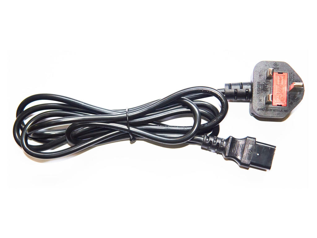 Multibrackets 8489 el-ledning Sort 2 m Strømstik type G IEC C13