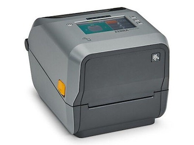 Zebra ZD621 etiketprinter Termisk overførsel 203 x 203 dpi 203 mm/sek. Kabel & trådløs Ethernet LAN Wi-Fi Bluetooth