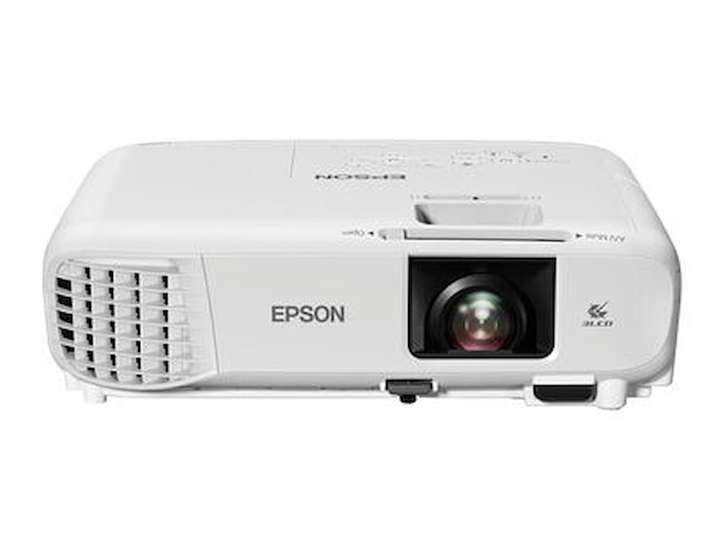 Epson EB-E24 Standard-kast projektor 3600 ANSI lumens 3LCD XGA (1024x768) Hvid