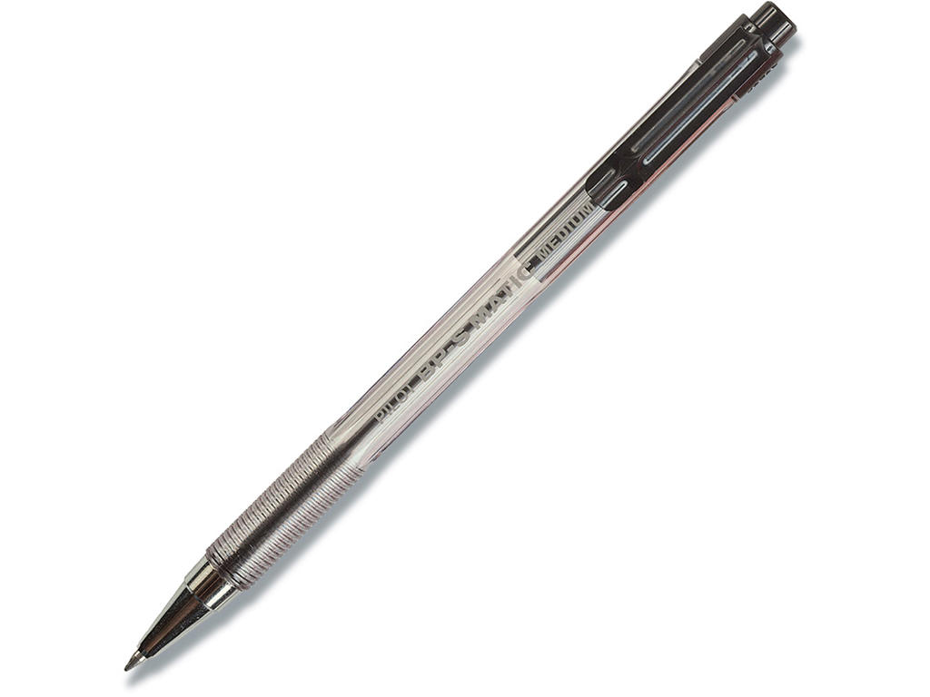 Kuglepen, 1.0 mm, 0.27 mm, Sort, Pilot Matic Medium BP-S-135M-B