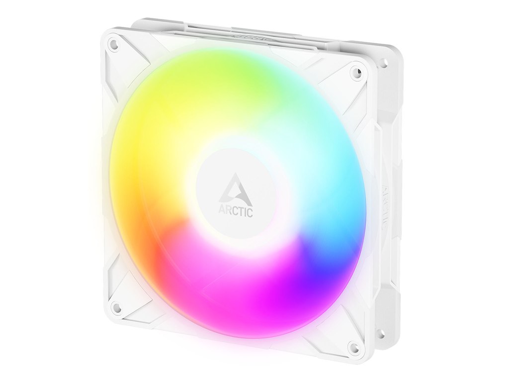 ARCTIC Freezer P14 Pro Reverse A-RGB (White) Computerkabinet Ventilator 14 cm Hvid 1 stk