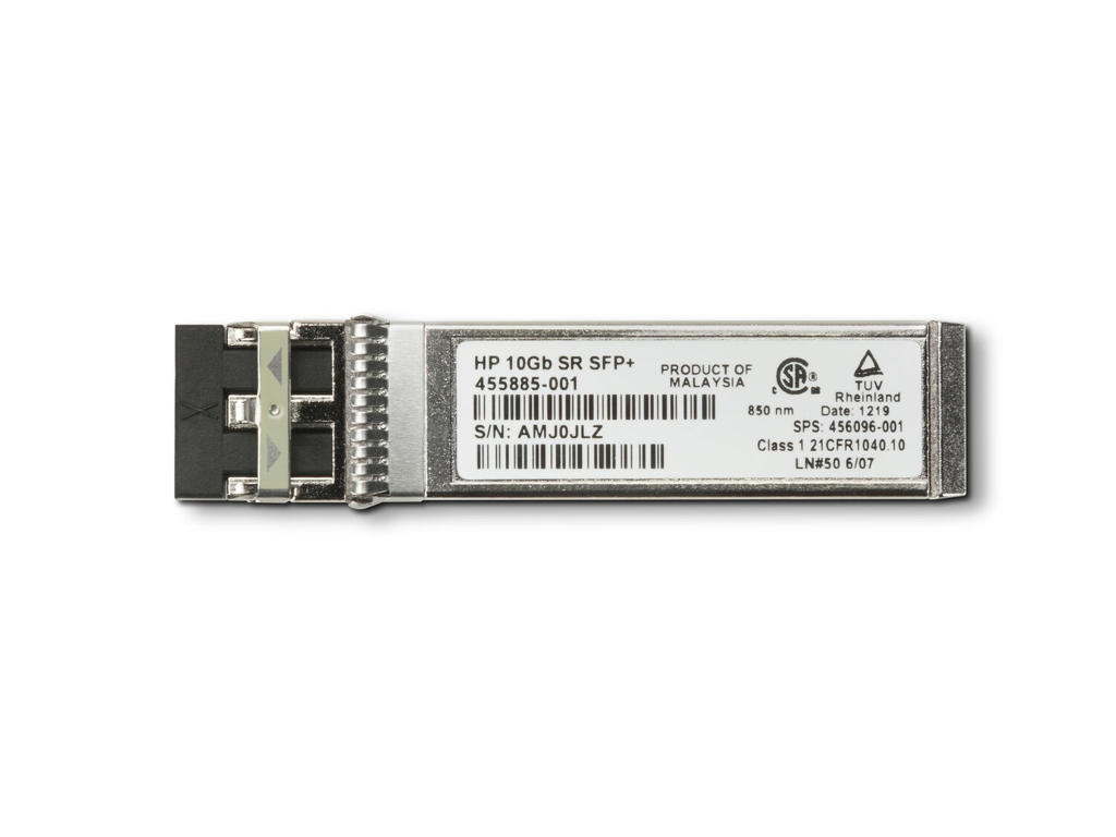 HP Intel 10GbE SFP+ modul til netværksmodtager Fiberoptisk 10000 Mbit/s SFP+ 850 nm