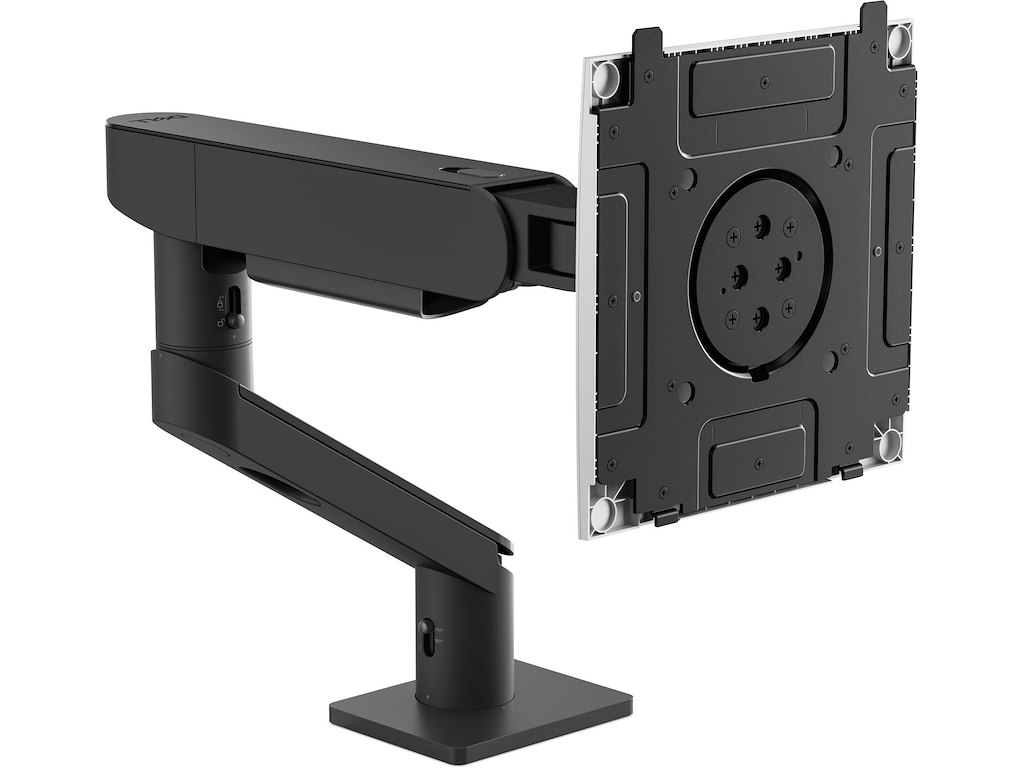 DELL HDA26 132,1 cm (52") Sort, Hvid