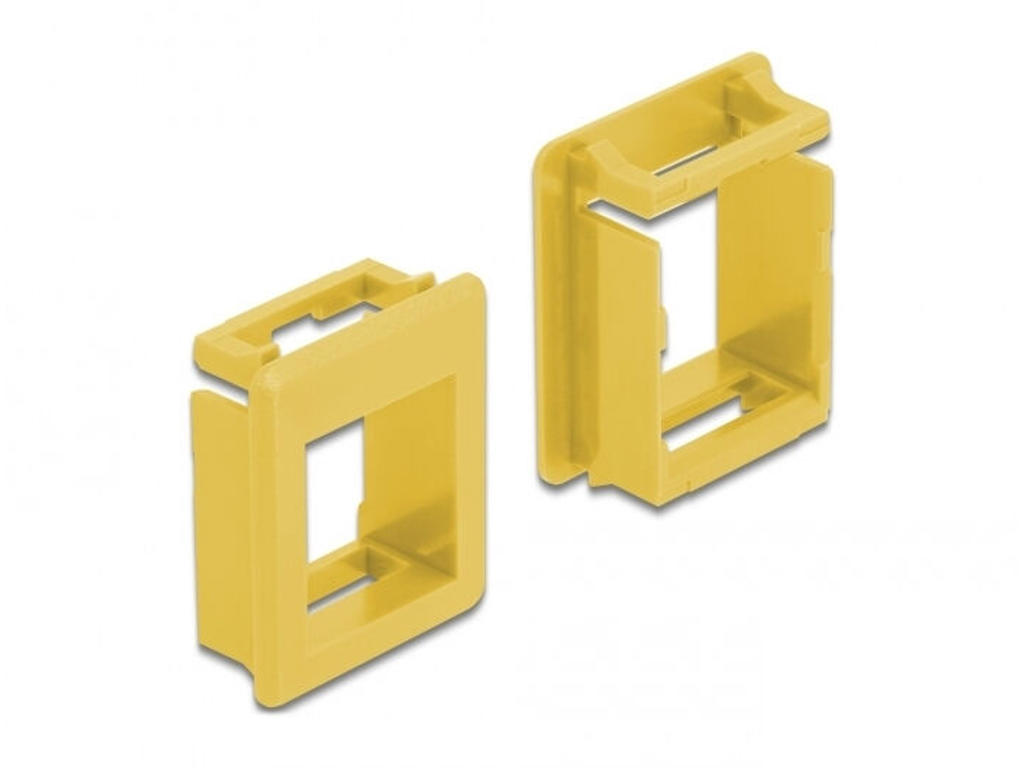 DeLOCK 86765 monteringssæt Gul Plast