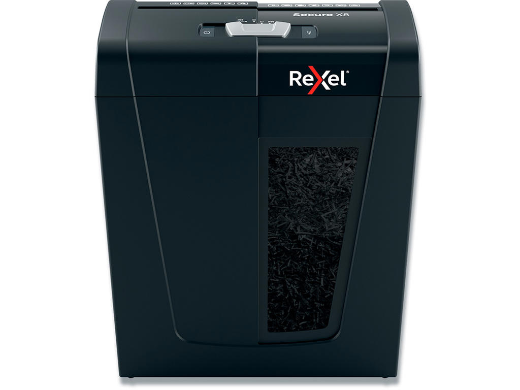 Makuleringsmaskine, Kryds, 8 ark, P4, Rexel Secure X8