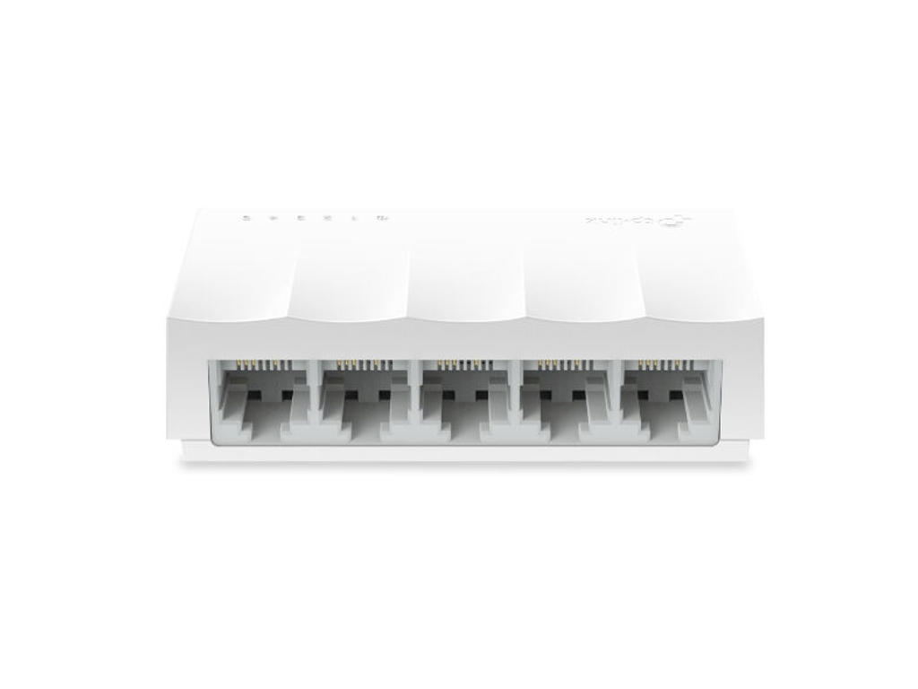 TP-Link LS1005 Ikke administreret Fast Ethernet (10/100) Hvid
