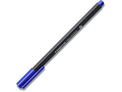 Fineliner, Blå, 0.3 mm, 1 stk, Staedtler Triplus 334