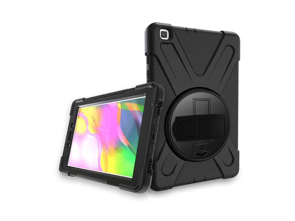 eSTUFF ES681850-BULK tablet etui 20,3 cm (8") Cover Sort