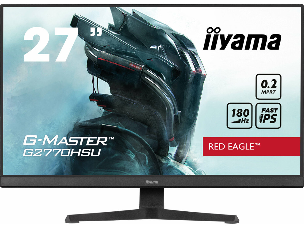 iiyama G-MASTER G2770HSU-B6 computerskærm 68,6 cm (27") 1920 x 1080 pixel Fuld HD LCD Sort