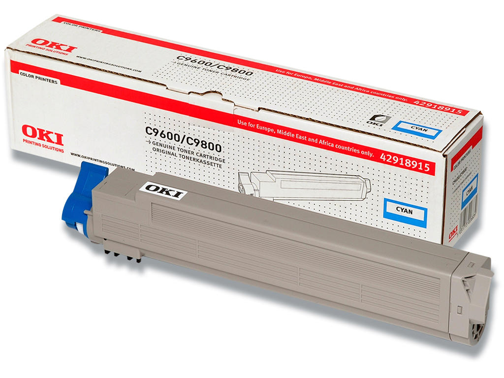 Tromle, C9600/C9650/C9800/C9850, Cyan-blå, 30.000 sider, OKI 