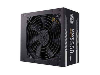 Cooler Master MWE 550 Bronze 230V V2 enhed til strømforsyning 550 W 24-pin ATX ATX Sort
