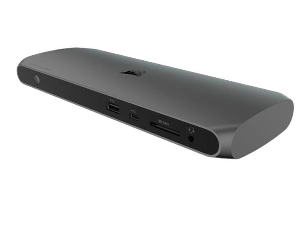 Corsair TBT100 Thunderbolt 3 40000 Mbit/s Sort, Sølv