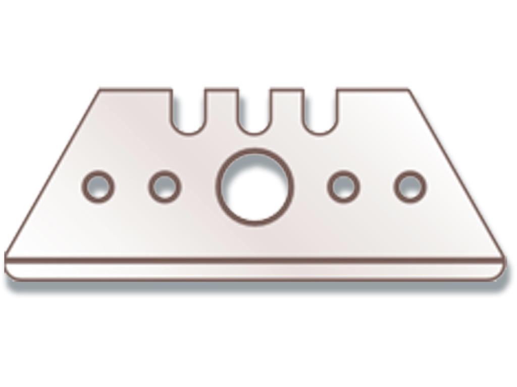 Knivblade, 19 mm, Til Martor Secunorm, 10 blade, Martor no. 65232