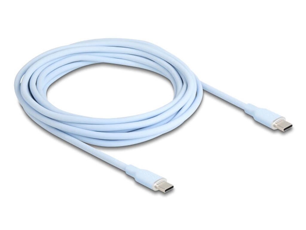 DeLOCK 81236 USB-kabel USB 2.0 4 m USB C Blå