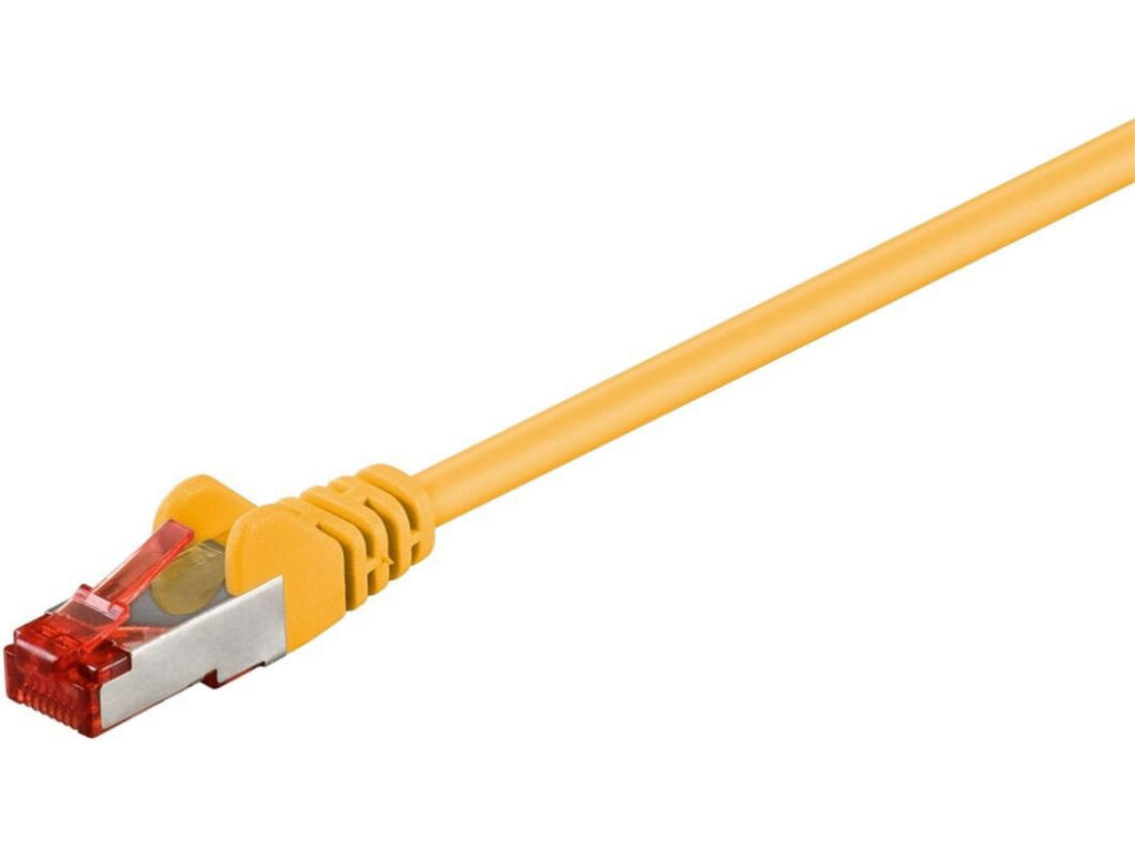 Microconnect SSTP650Y netværkskabel Gul 50 m Cat6 S/FTP (S-STP)