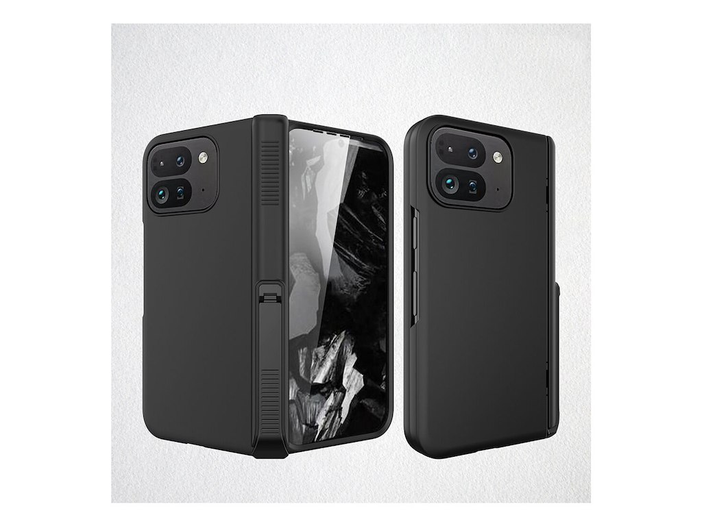 Insmat 650-1287 mobiltelefon etui 20,3 cm (8") Cover Sort