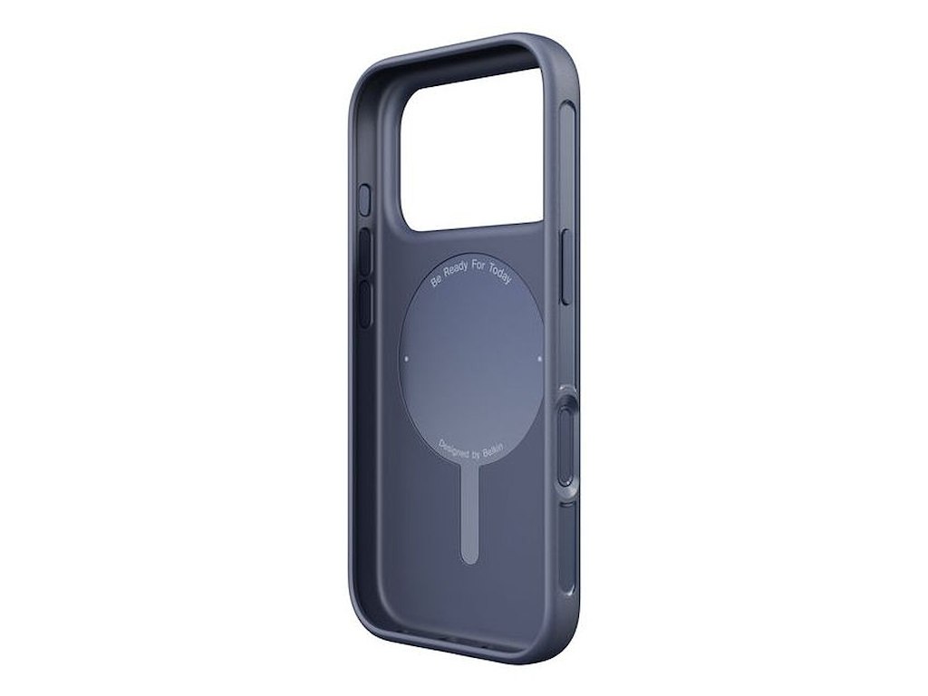 Belkin SheerForce mobiltelefon etui 16 cm (6.3") Cover Marineblå