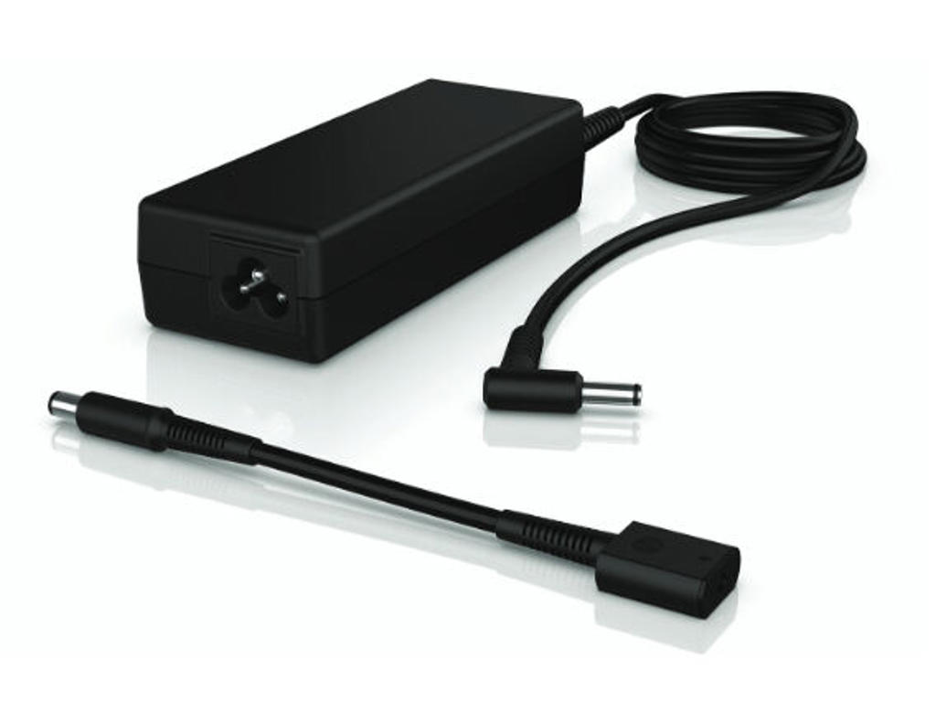 HP 90W Smart AC Adapter strømadapter og vekselret Indendørs Sort