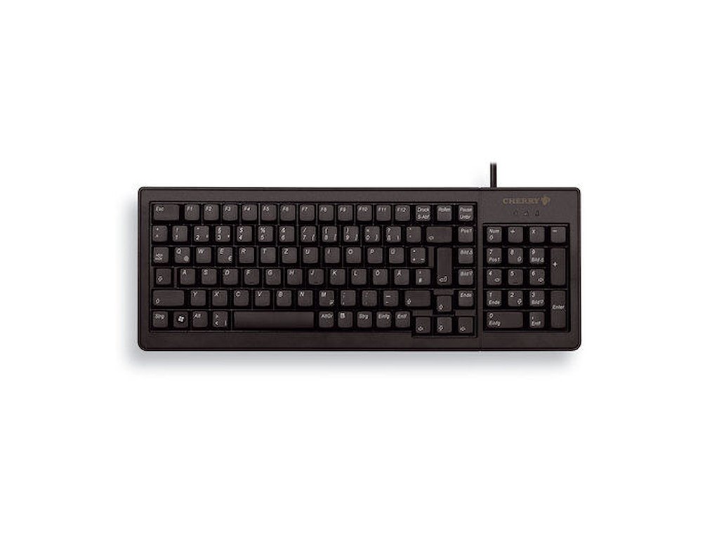 CHERRY XS Complete tastatur Universel USB QWERTZ Tysk Sort