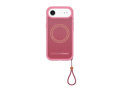 OtterBox Sole mobiltelefon etui 16,5 cm (6.5") Cover Lyserød