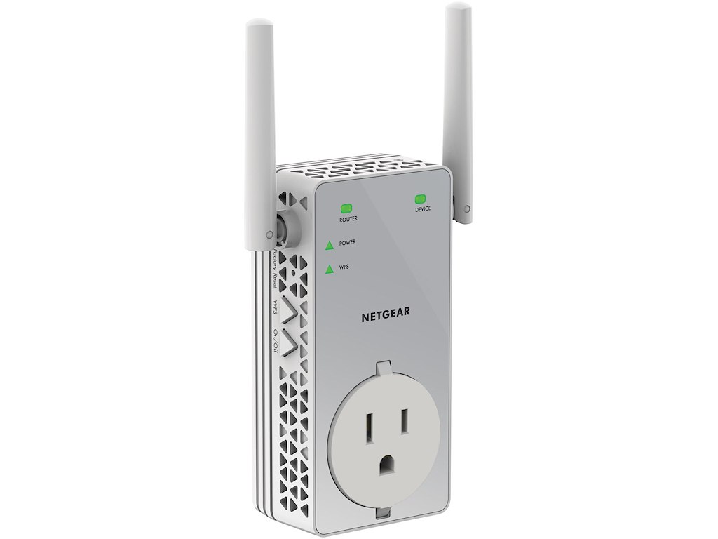 NETGEAR AC750 Netværkssender Grå