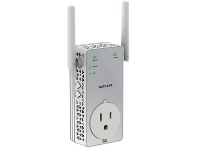 NETGEAR AC750 Netværkssender Grå