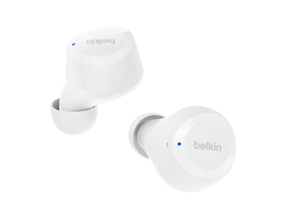 Belkin SoundForm Bolt Headset Trådløs I ørerne Opkald/Musik/Sport/Hverdag Bluetooth Hvid