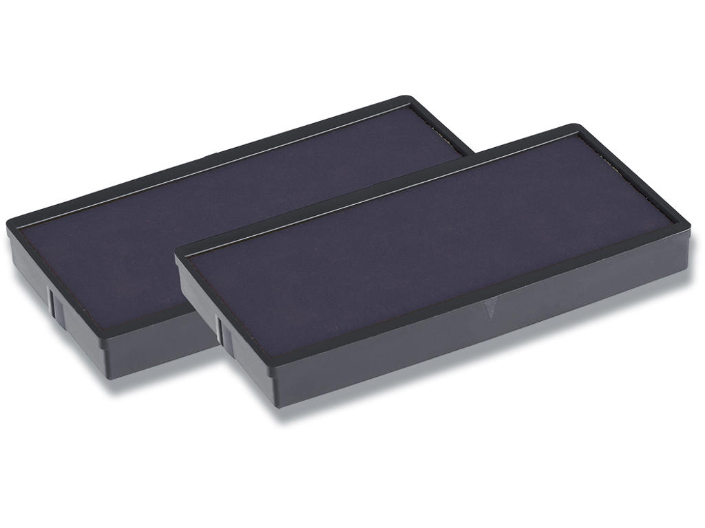 Stempelpude, 2 stk, Blå, E/40BD, Til Colop Printer 40