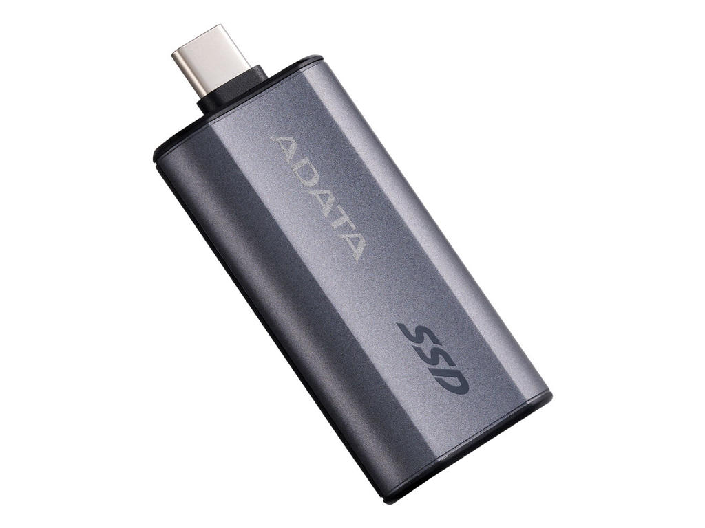 ADATA SC750 500 GB USB Type-C 3.2 Gen 2 (3.1 Gen 2) Grå