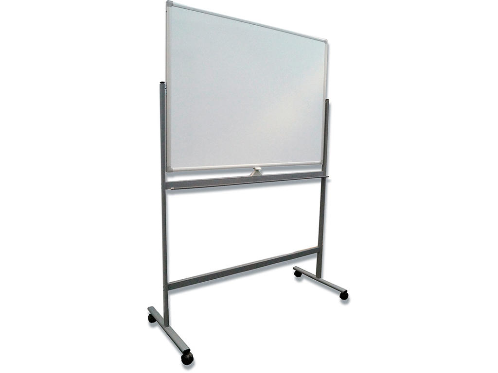 Whiteboard tavle, 150x120 cm, Magnetisk, Pennehylde, Twinco 