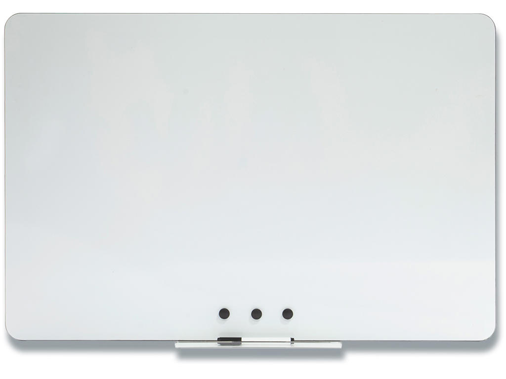 Whiteboard tavle, Lakeret, 87x57 cm, Magnetisk, Naga 