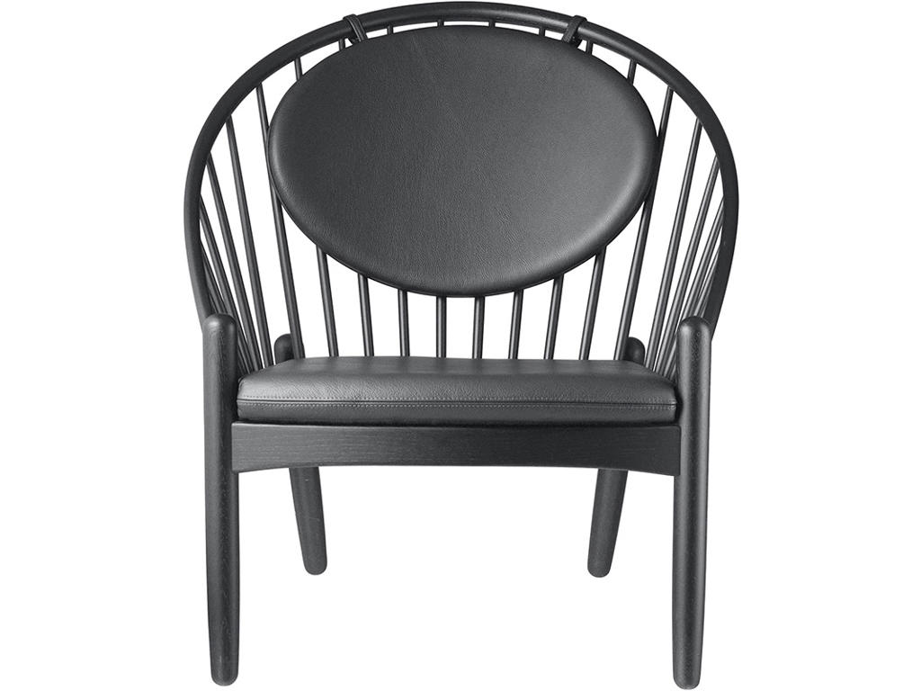 Lænestol, J166-Jørna, H:86xB:76.6xD:76.4 cm, Poul M. Volther, FDB Møbler