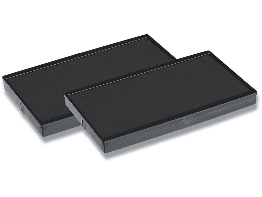 Stempelpude, 2 stk, Sort, E/60SD, Til Colop Printer 60