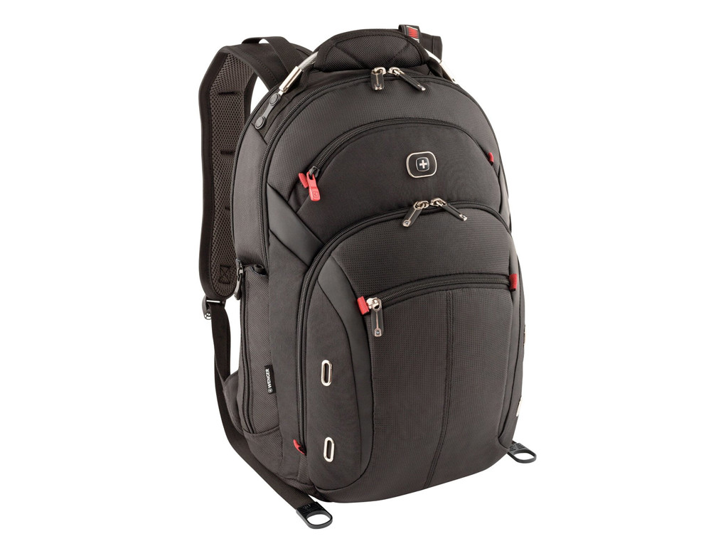 Wenger/SwissGear 600627 taske og etui til laptop 38,1 cm (15") Rygsæktaske Sort