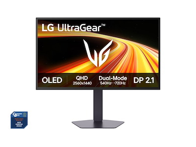 LG 27GX790B-B computerskærm 68,6 cm (27") 2560 x 1440 pixel Quad HD OLED Sort
