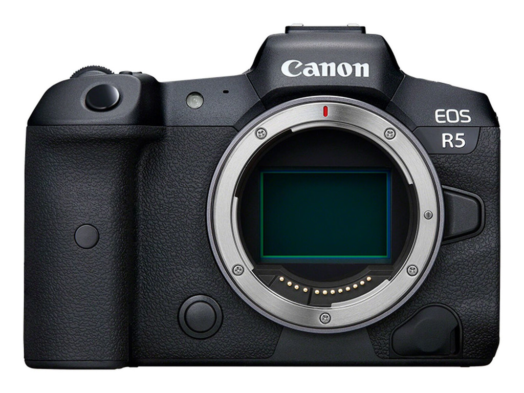Canon EOS R5 MILC krop 45 MP CMOS 8192 x 5464 pixel Sort