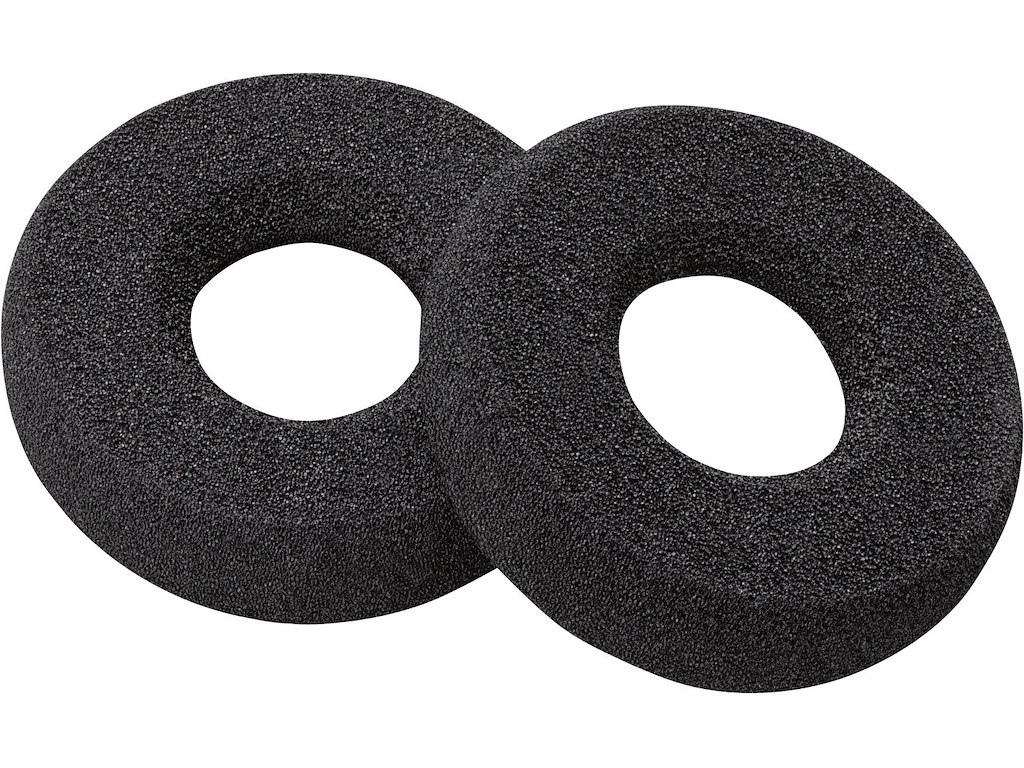 HP Poly Savi 7300-ørepuder i kunstlæder (2 stk.)