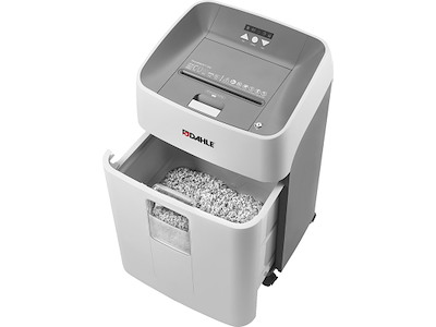 Makuleringsmaskine, Kryds, 300/14 ark, P4, Dahle ShredMATIC AutoFeed 300