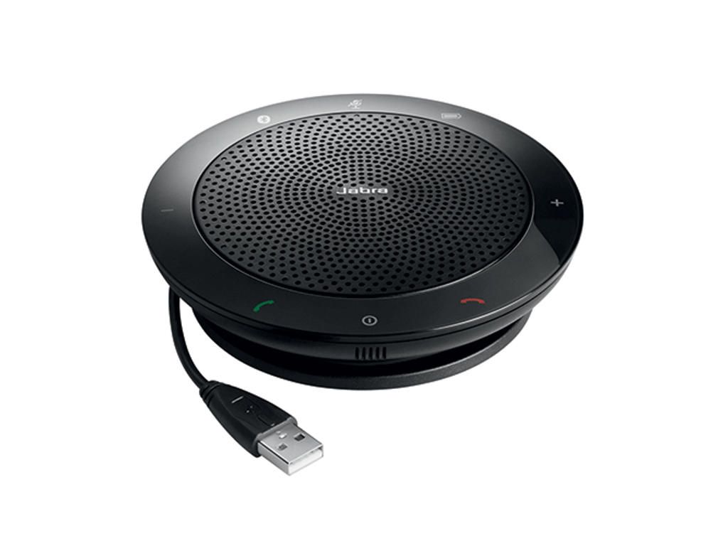 Jabra Speak 510 konferencetelefon Universel USB/Bluetooth Sort