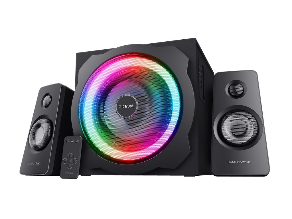Trust GXT 629 Tytan højttalersæt 60 W Universel Sort 2.1 kanaler 15 W