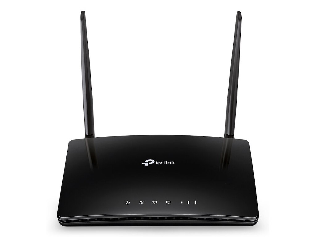 TP-Link Archer MR402 trådløs router Hurtigt ethernet Dual-band (2,4 GHz / 5 GHz) 4G Sort
