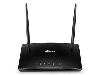 TP-Link Archer MR402 trådløs router Hurtigt ethernet Dual-band (2,4 GHz / 5 GHz) 4G Sort
