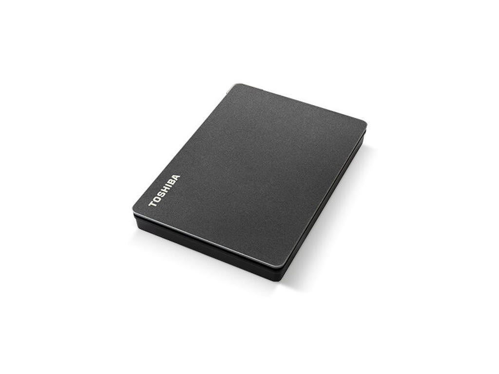 Toshiba HDTX120EK3AA ekstern harddisk 2 TB 2.5" USB Type-A 3.2 Gen 1 (3.1 Gen 1) Grå