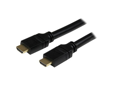 StarTech.com HDPMM25 HDMI-kabel 7,6 m HDMI Type A (Standard) Sort