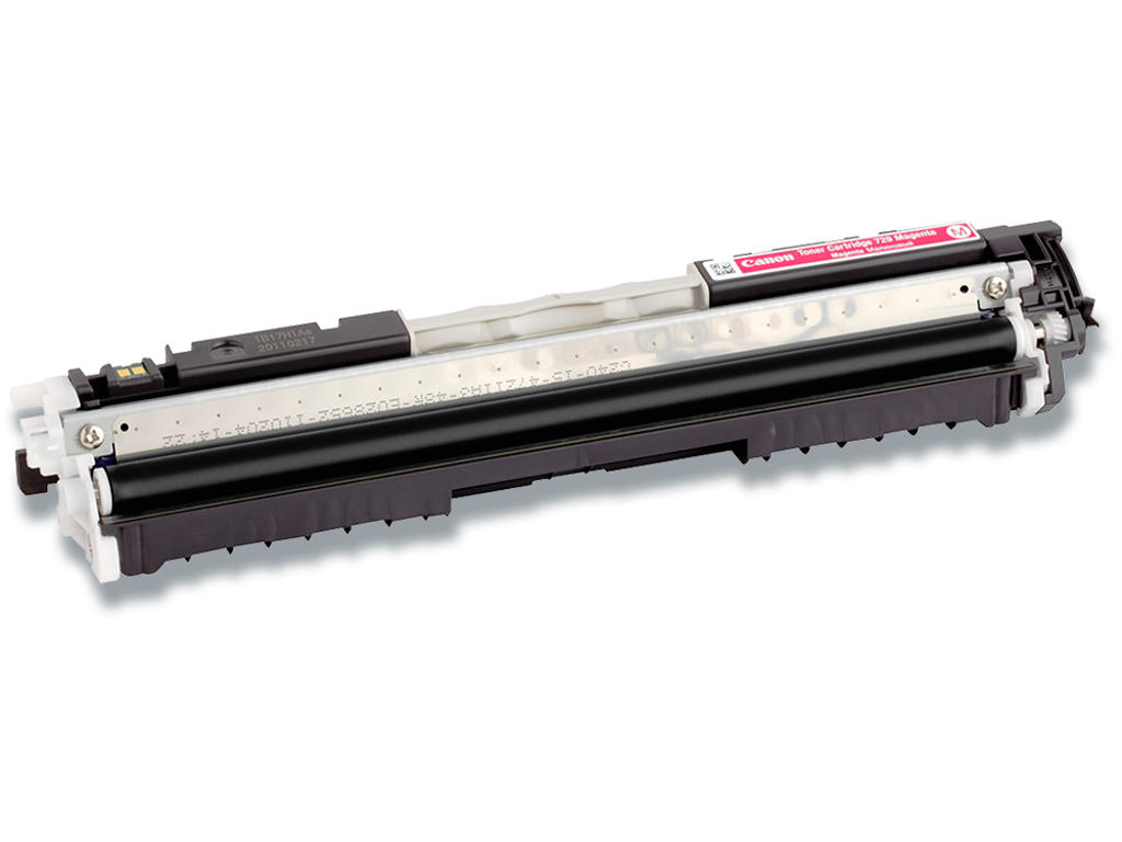 Toner, CRG-729, Magenta-rød, 1.000 sider, Canon 4368B002