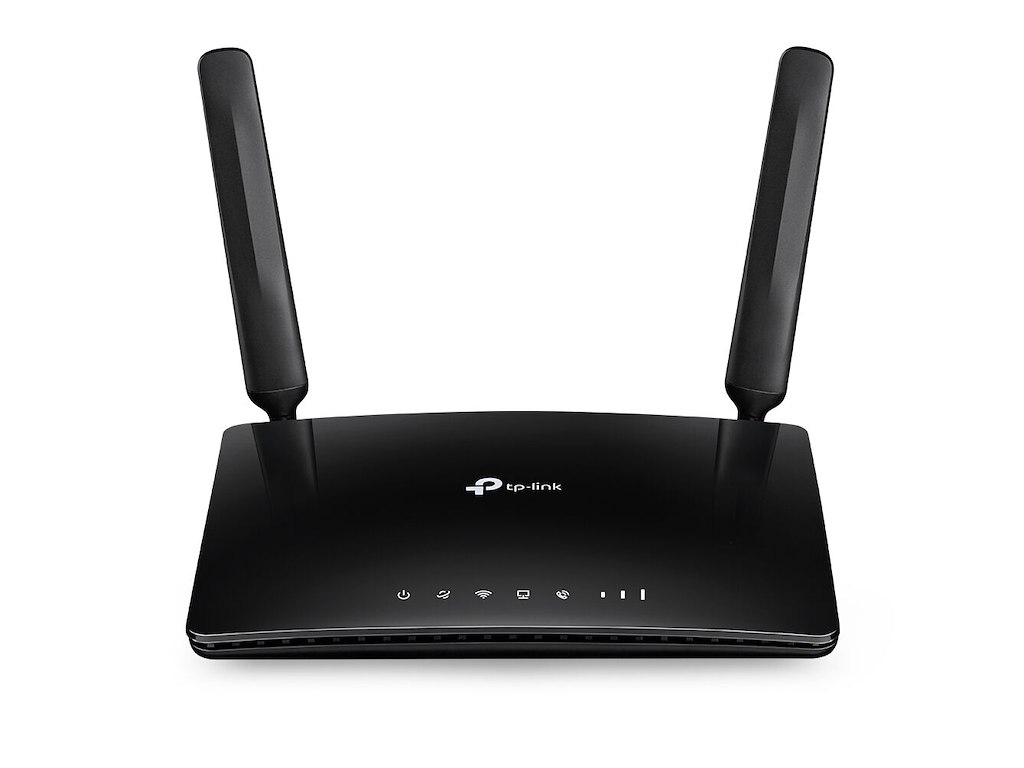 TP-Link TL-MR6500v trådløs router Hurtigt ethernet Enkelt band (2,4 GHz) 4G Sort